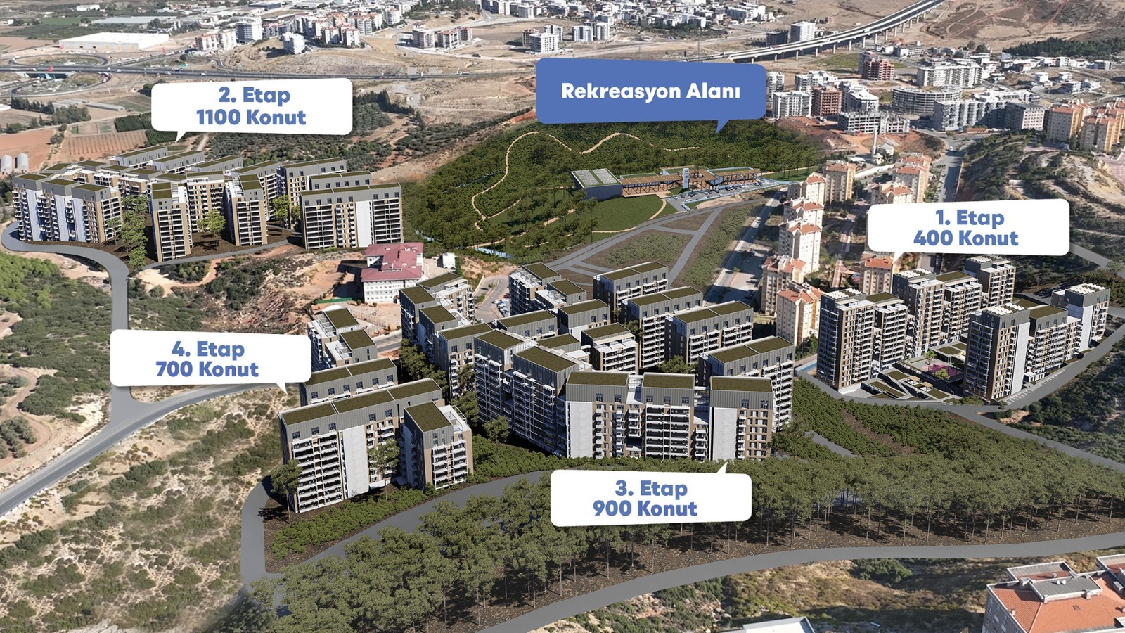 İzmir’de sosyal konut projesine başvuru sayısı 60 bini geçti