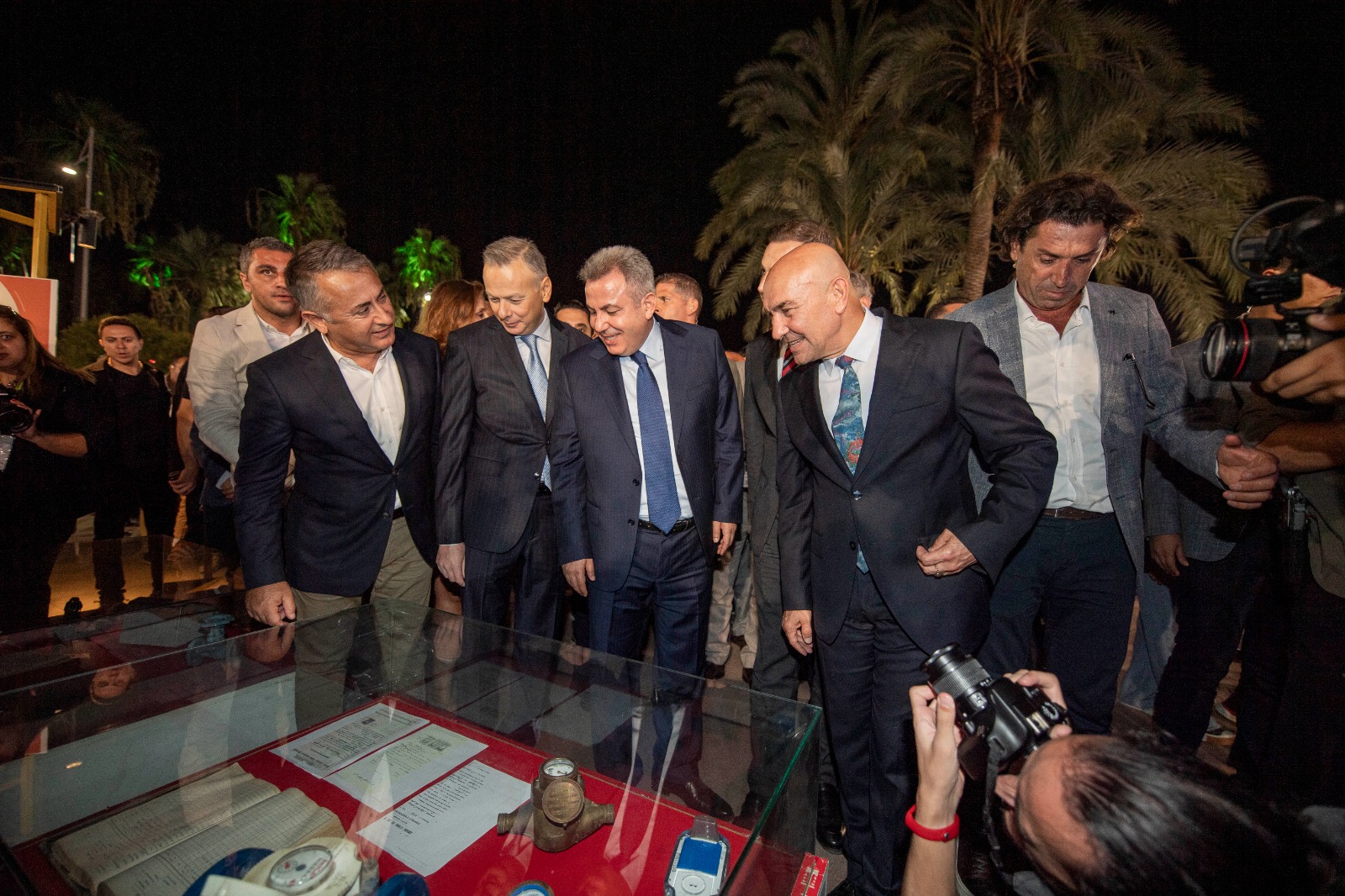 Başkan Soyer'den fuar turu