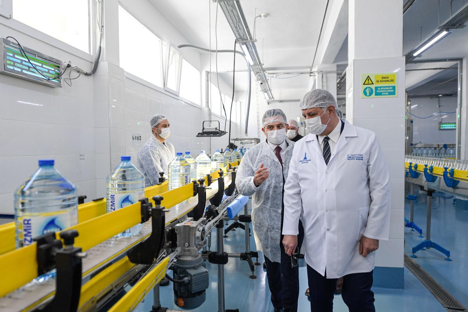 Şaşal Su artık daha fazla İzmirliye ulaşacak