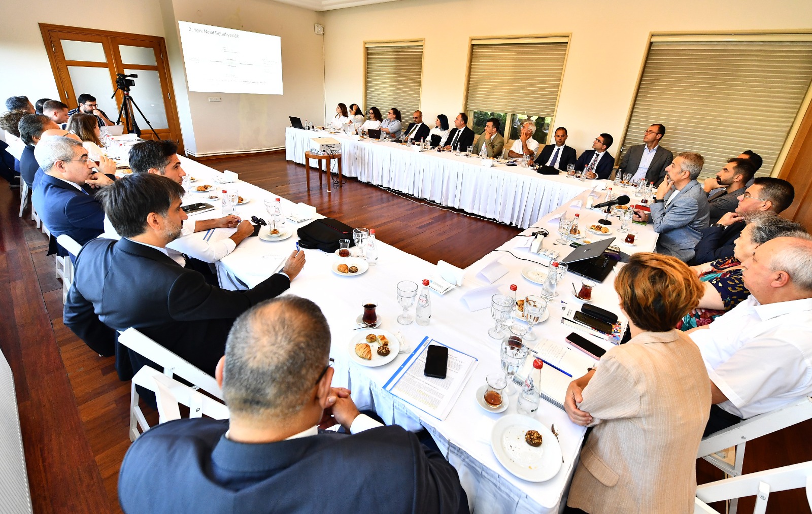 Gevrek Modeli ile adil ve dirençli İzmir hedefi