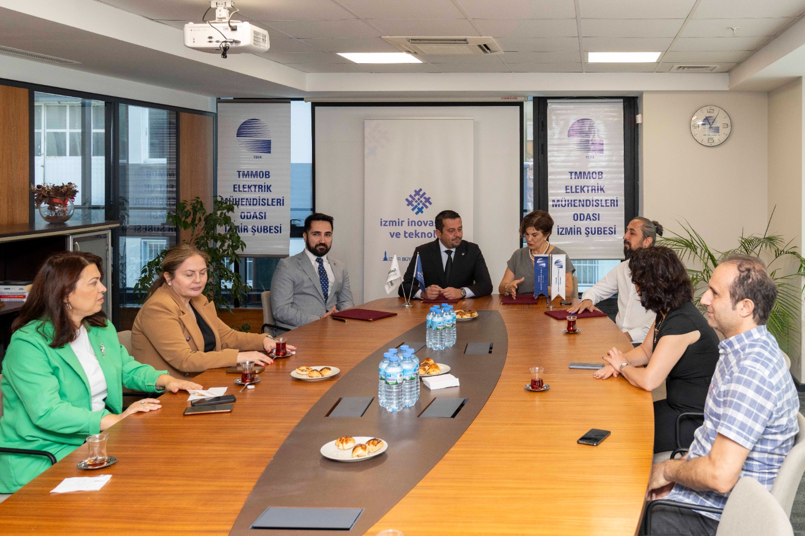 İZTEKNOLOJİ ve EMO İzmir’den teknolojik iş birliği