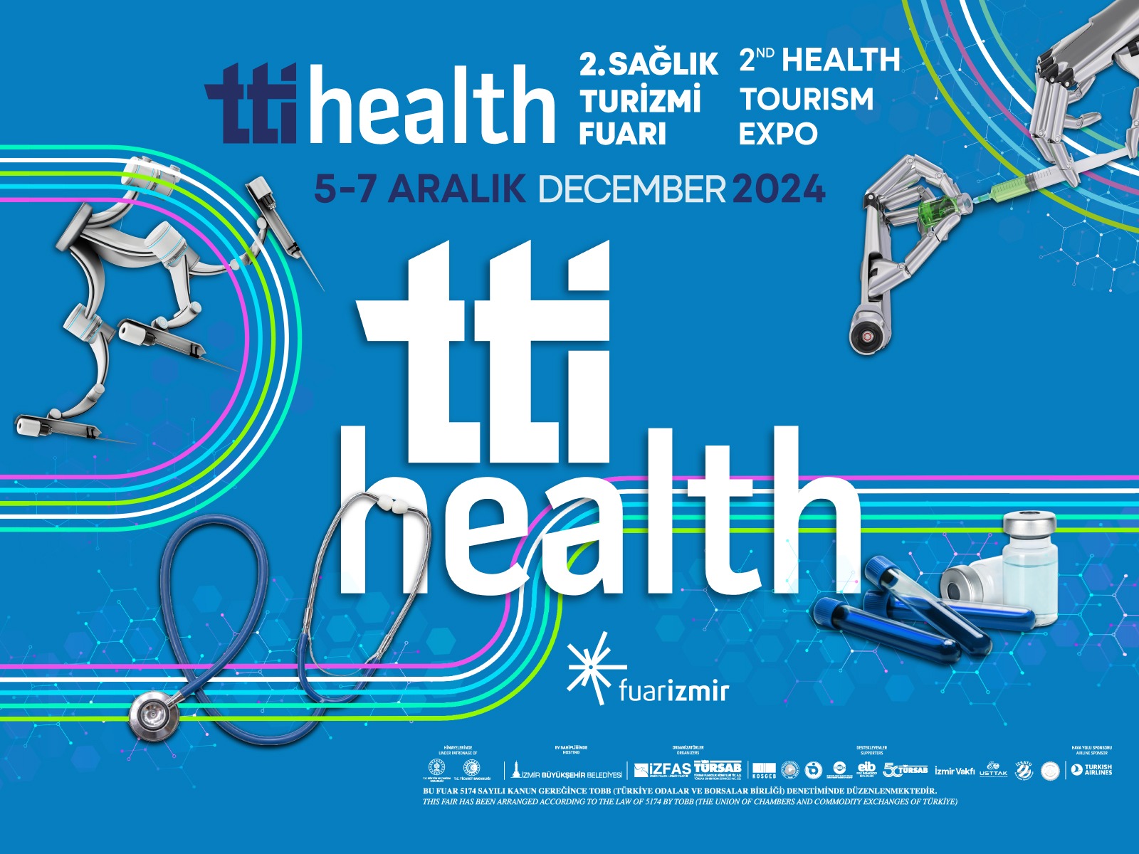 İzmir turizmine çifte destek