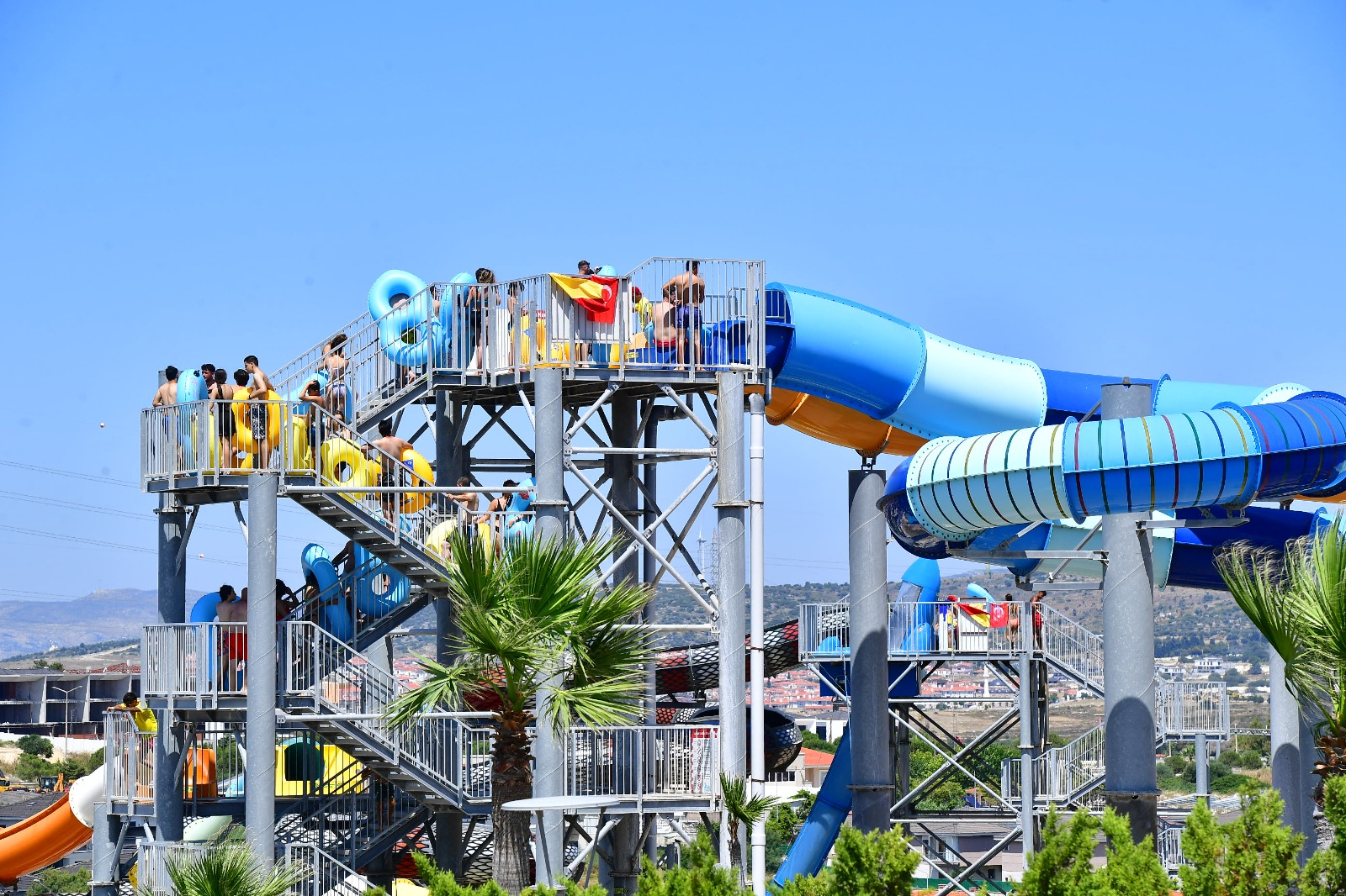 Oasis Aquapark bu yıl da sağlıklı ve güvenli eğlence imkanı sunuyor