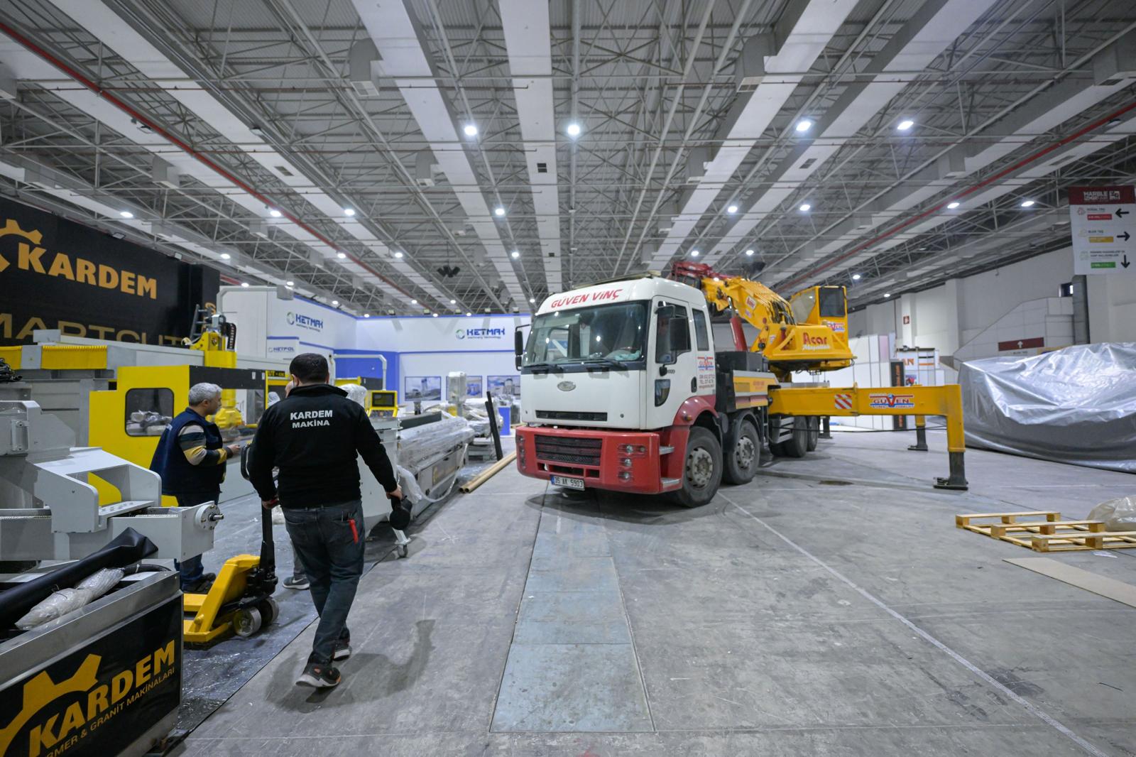 Türk doğal taş sektörünün bayramı 9 Nisan’da başlıyor