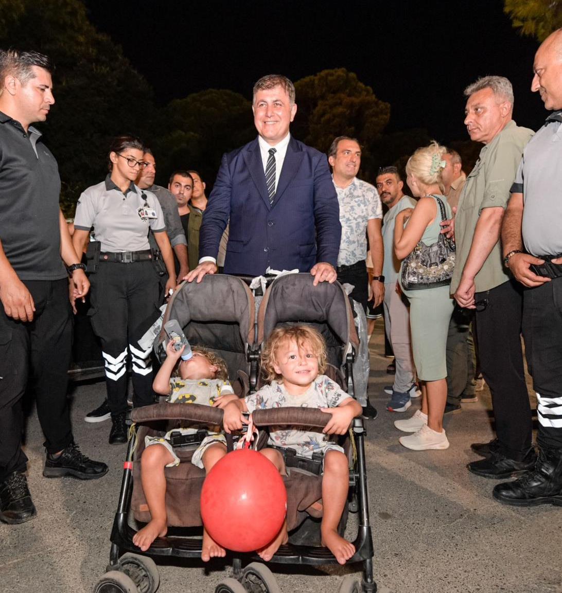 Başkan Tugay, İzmirlilere 93. İEF’ten seslendi  “İzmir’in daha mutlu bir kent olması için üzerimize düşeni yapacağız”