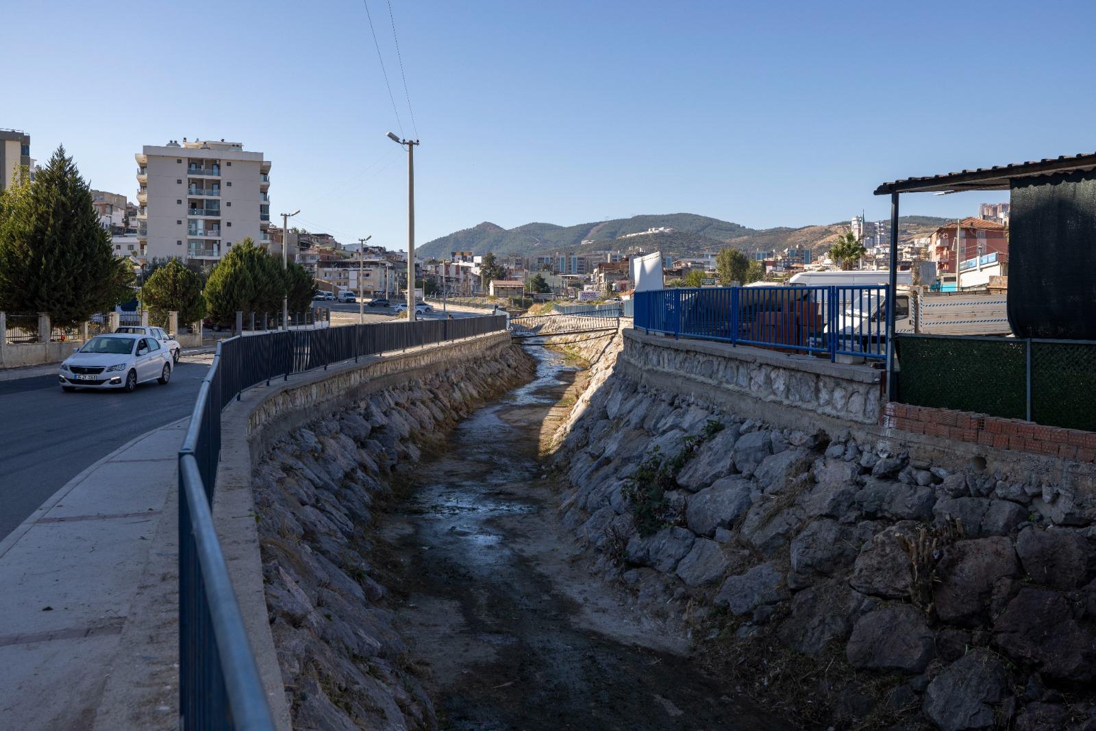 “Temiz Körfez” için derelerde temizlik seferberliği