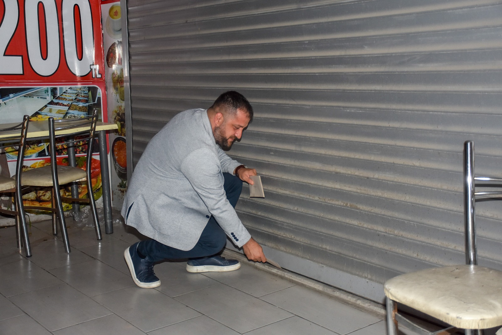 Pınarbaşı’nda Esnaf Dayanışması… Esnafa ‘Ahi Siftahı’…