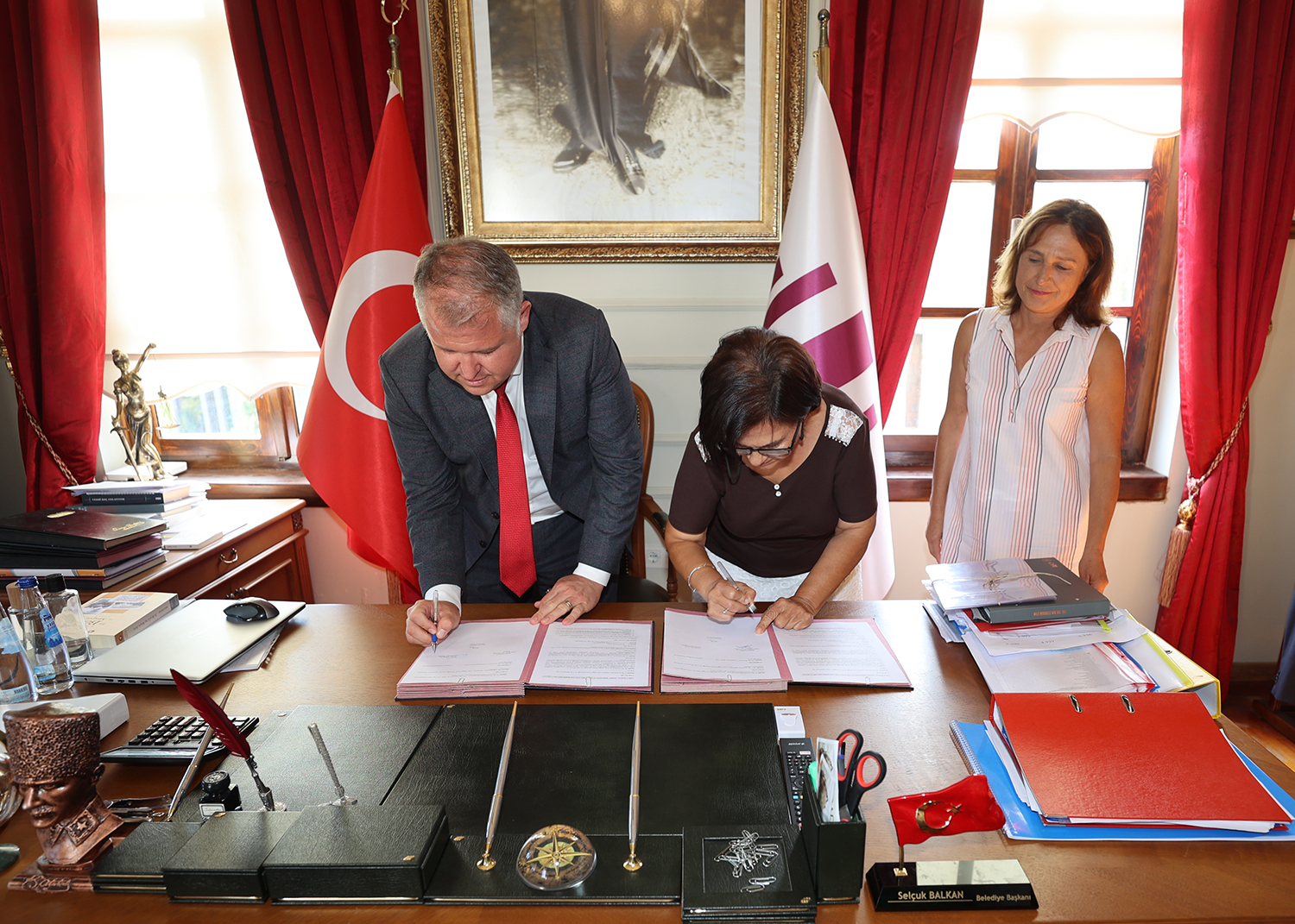 Urla’nın Gastronomi Mirası ve  Kadın Emeği İçin Güç Birliği!   