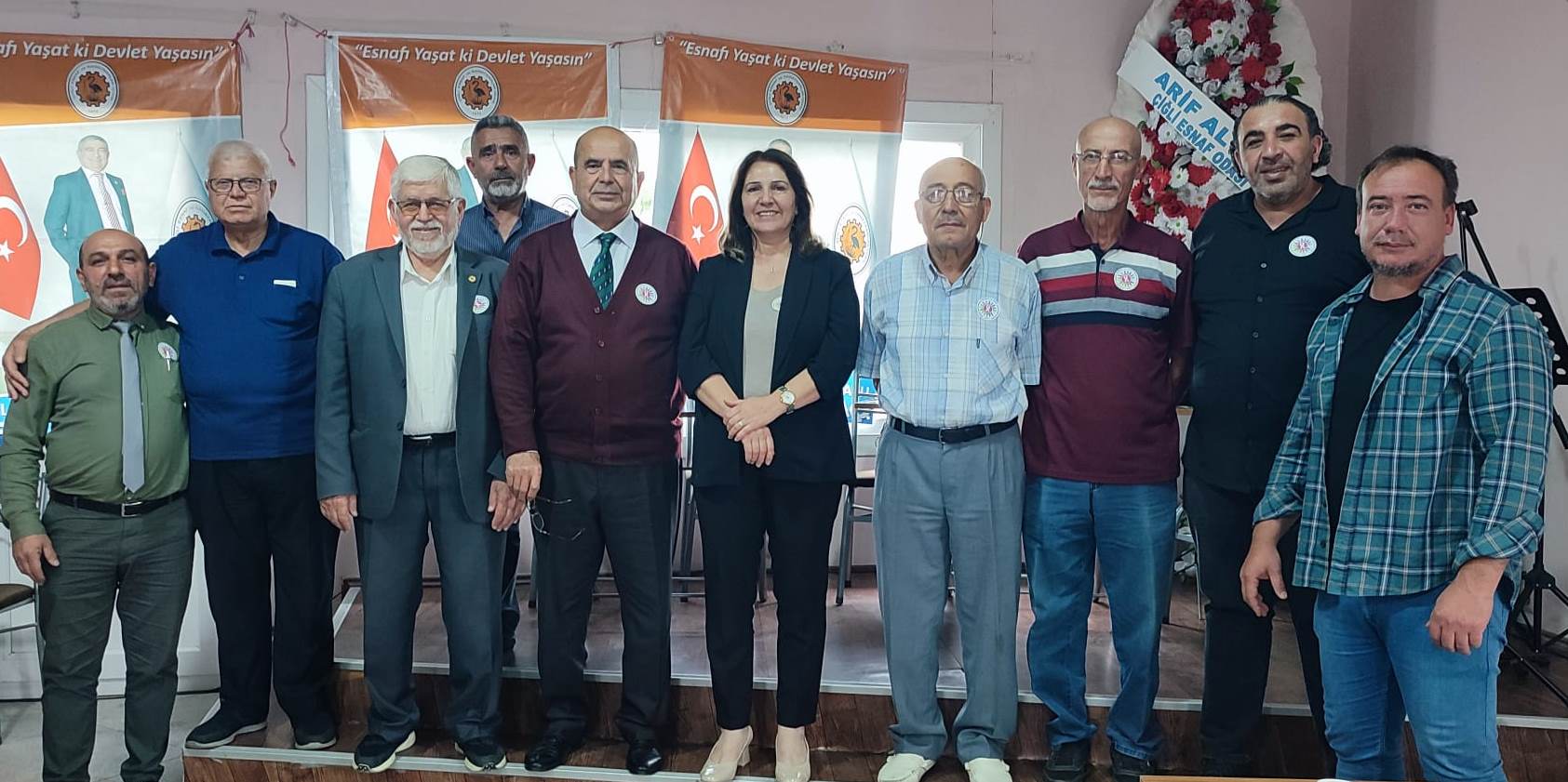 Başkanlığa yeniden Mahmut Polat getirildi. 