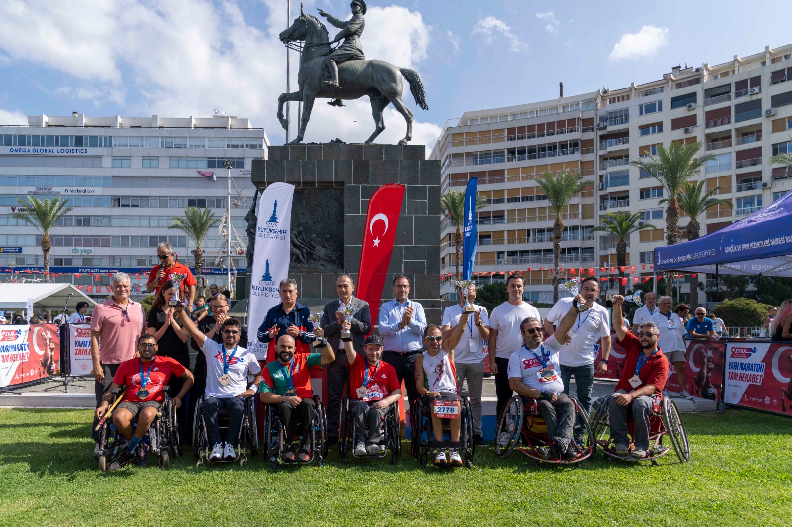 İzmir’de Uluslararası 9 Eylül İzmir Yarı Maratonu’yla kurtuluş coşkusu başladı