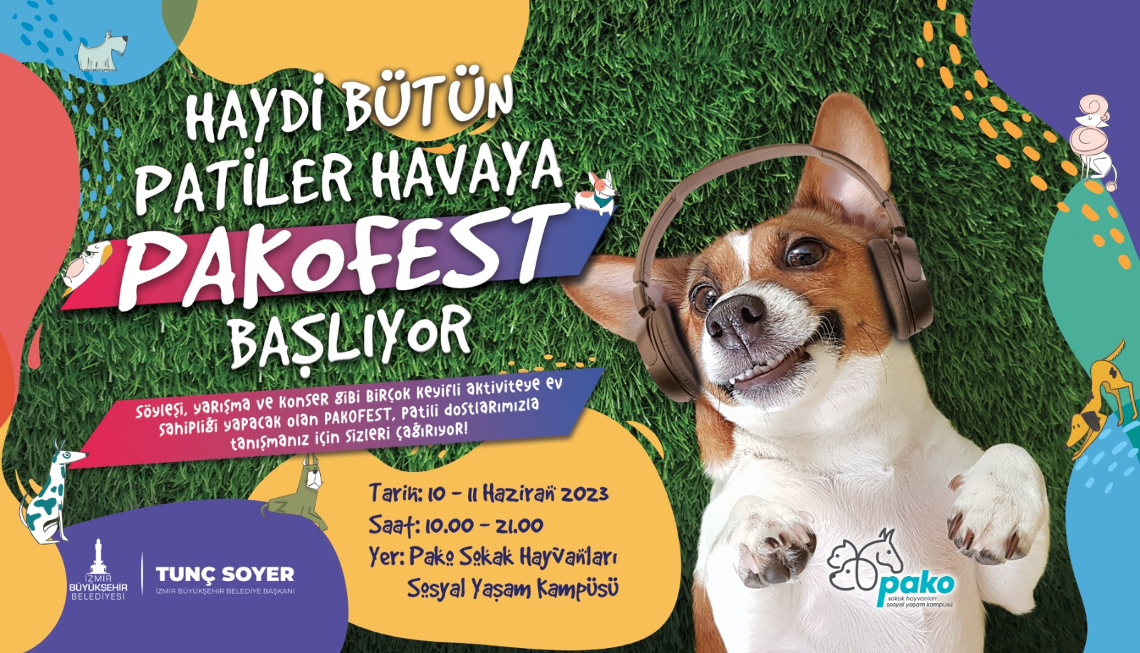 Pati dostları bu festivalde buluşacak