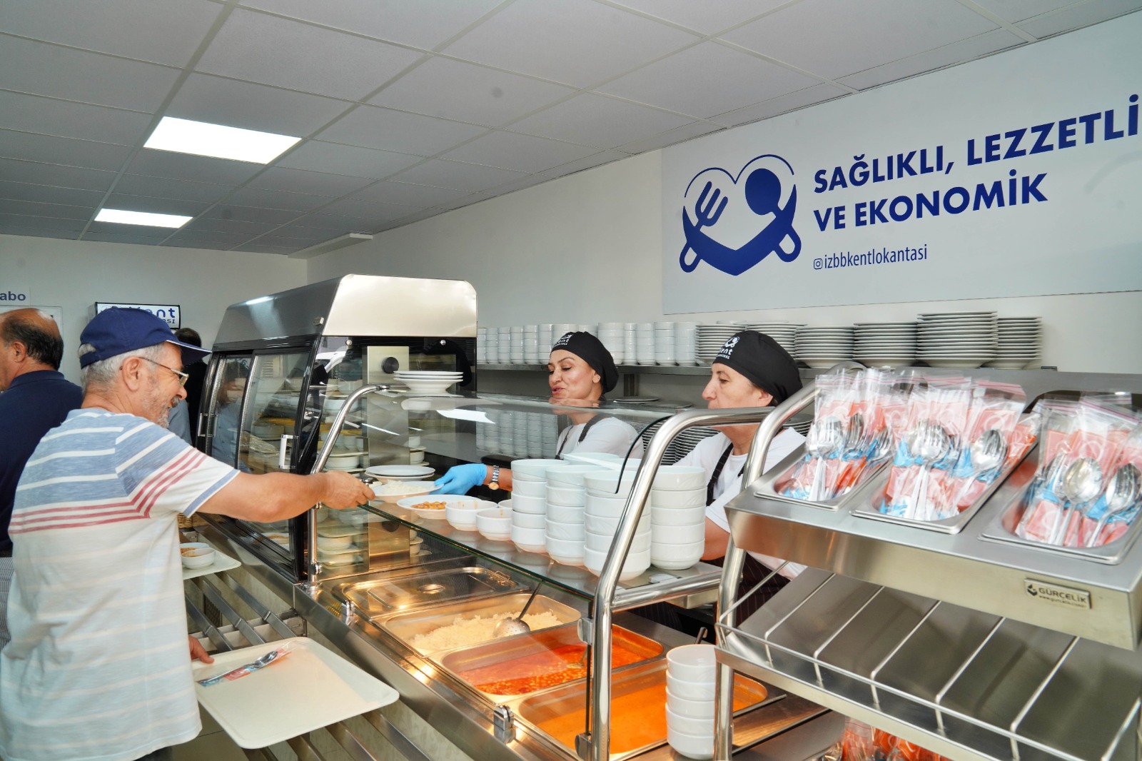 Kent Lokantası’nın ikincisi Çiğli’de açıldı 