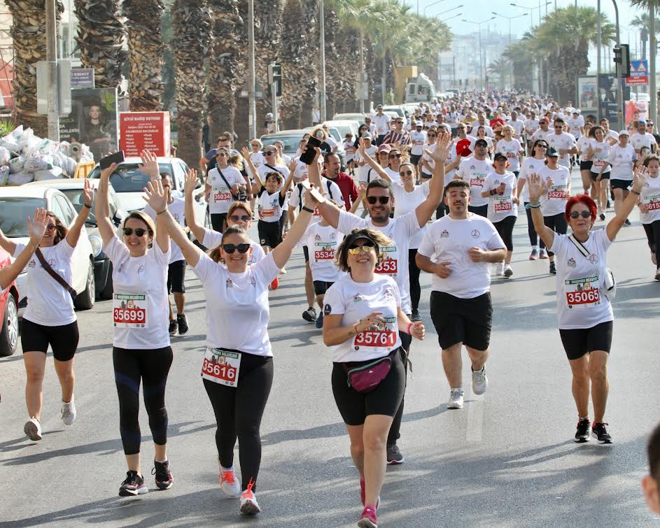 Zübeyde Hanım Koşusu’na rekor başvuru!