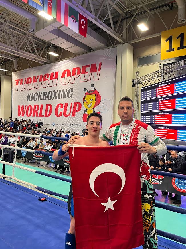 Bostanlıspor Dünya Üçüncüsü…