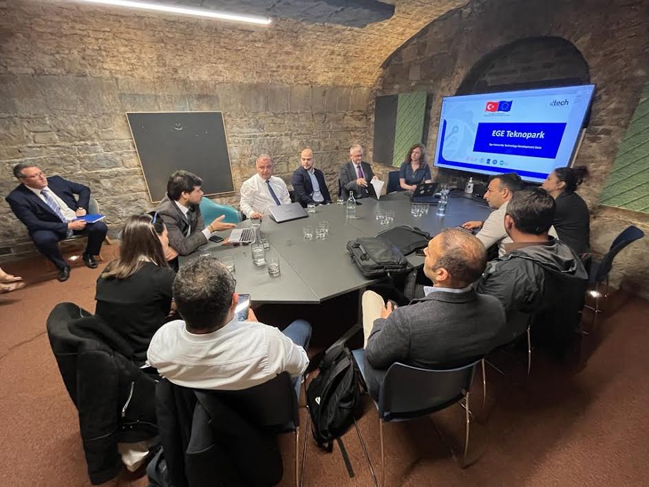 Ege Teknopark’ın “Derin Teknoloji” çalışmaları uluslararası alanda devam ediyor