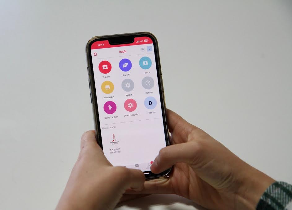 Belçika ve Hollanda’nın sevilen komşuluk uygulaması Türkiye’de ilk kez Karşıyaka’da 