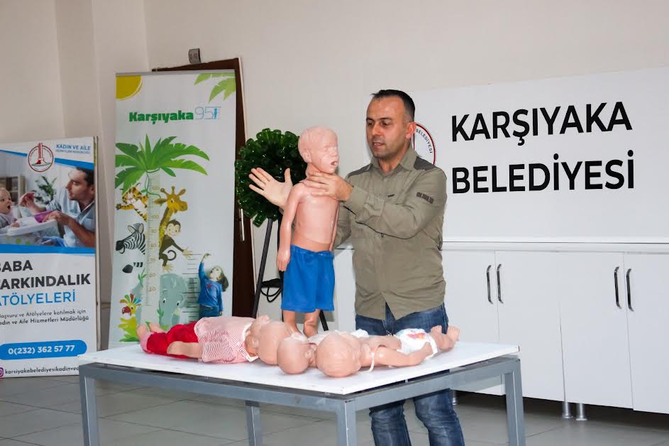 Karşıyaka'da ilk yardım kurslarına yoğun ilgi