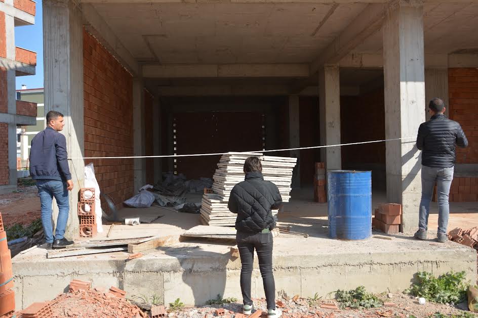 Torbalı Belediyesi inşaat denetimlerini sıklaştırdı