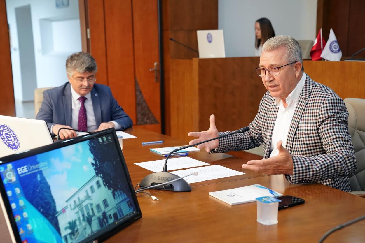 Ege Üniversitesi Cumhuriyetin 100. Yılına “Türkiye Yüzyılı” mottosuyla hazırlanıyor