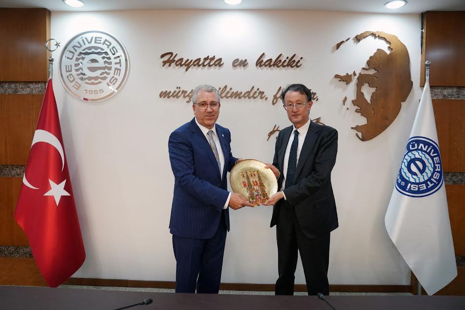 Ege Üniversitesi ile Tokyo Tarım ve Teknoloji Üniversitesinden ‘akıllı tarım’ için güç birliği