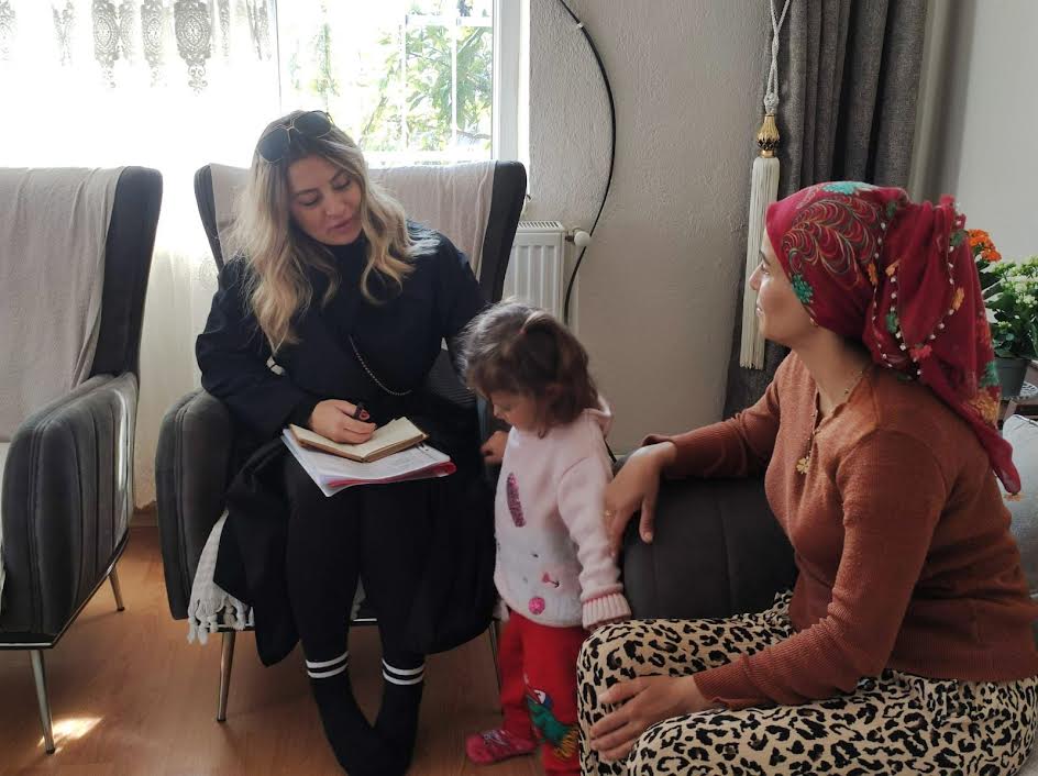 Kınık Belediyesi'nden depremzedelere psikolojik danışmanlık hizmeti