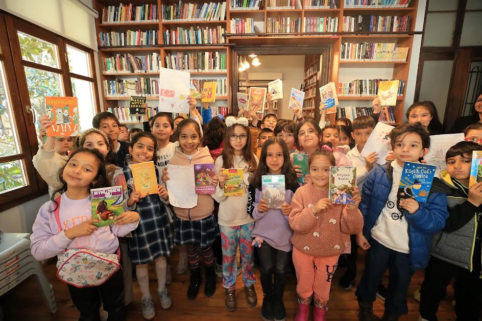 Kütüphane Haftası’nda Konaklı çocuklardan örnek davranış