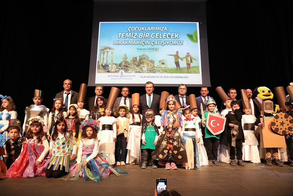 Sıfır Atık Günü’ne Bergama damgası