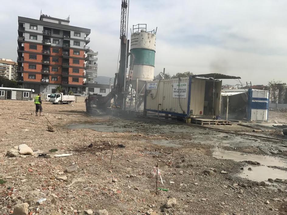 Çiğli Belediyesi Zemin İyileştirme Kontrollerini Sıklaştırdı