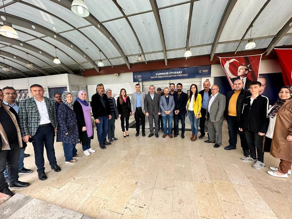 AK PARTİLİ KIRKPINAR’DAN DAVET TELEFONU