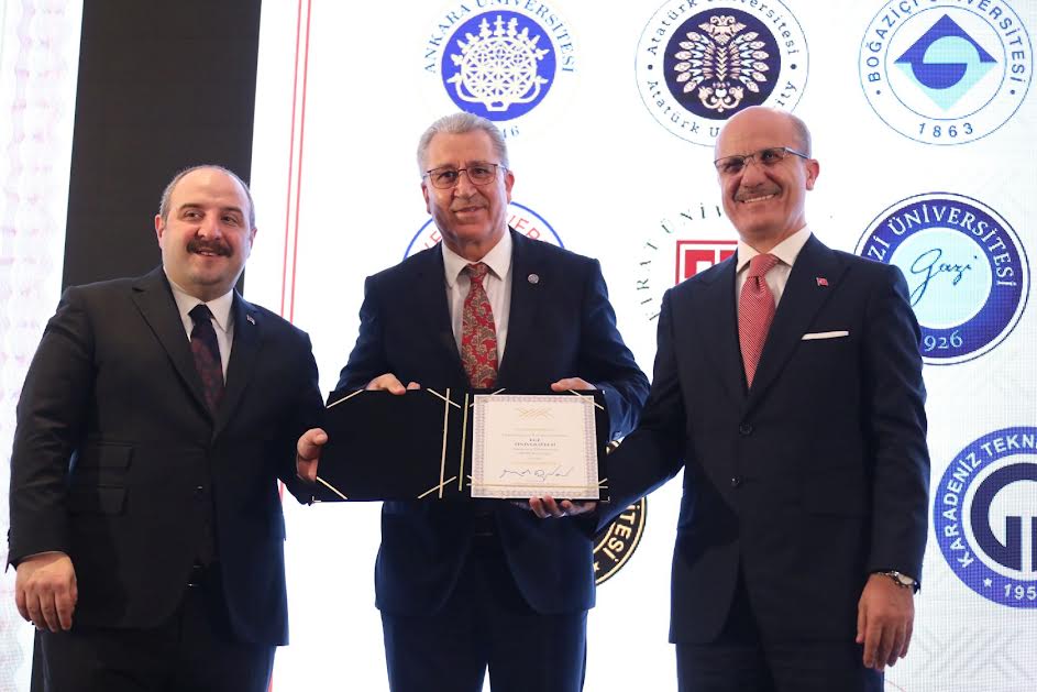 Ege Üniversitesinden Cumhurbaşkanı Erdoğan’a teşekkür