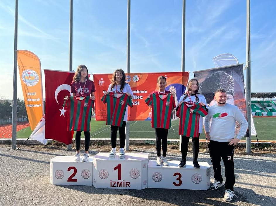 BOSTANLISPOR ORYANTİRİNGTE HEDEF YİNE  TÜRKİYE ŞAMPİYONLUĞU