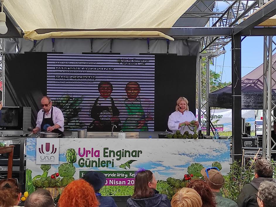 Urla Enginarı 1 milyon  ziyaretçiyi ağırladı