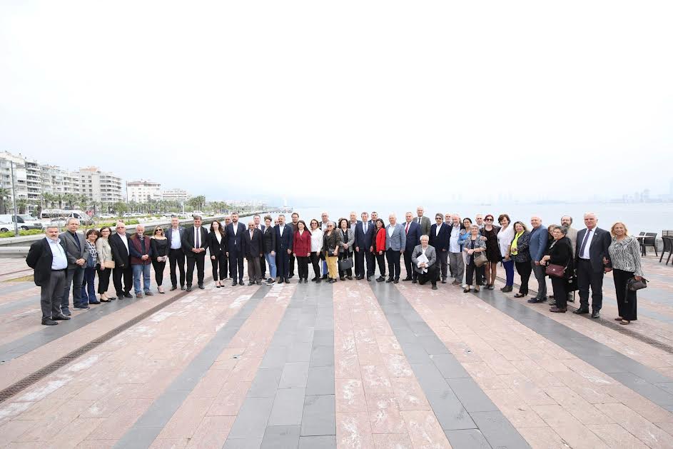 KARŞIYAKA’DA BALKAN DERNEKLERİ BULUŞMASI