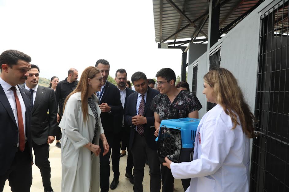 DEÜ VE KİRAZ BELEDİYESİ’NDEN CAN DOSTLARA YUVA: HOTAR’DAN İKİ YENİ MÜJDE!