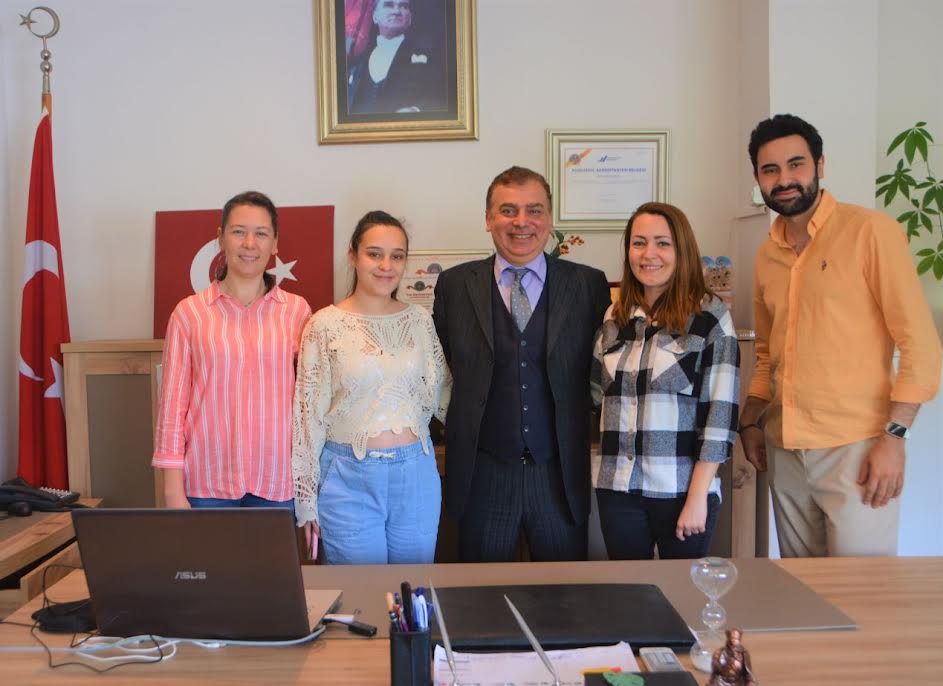 Ege’den bahara özel proje:  “Temiz Bir Nefes Al”