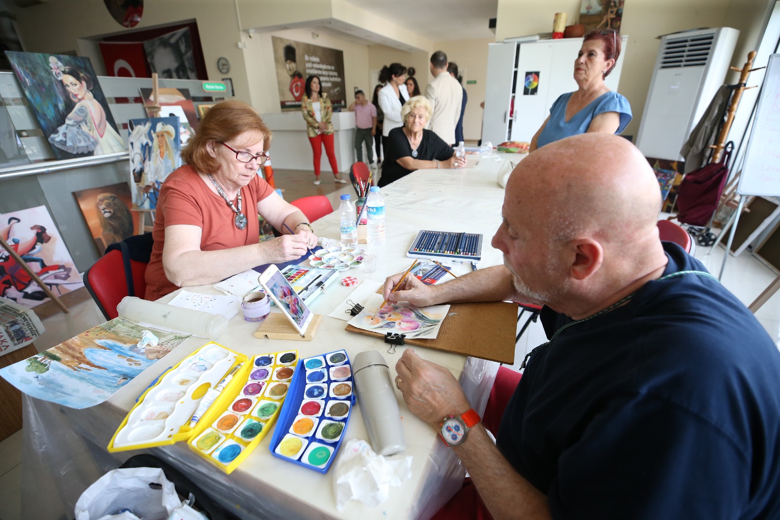 Karşıyaka’da Yaşlılara Saygı Haftası etkinlikleri başlıyor