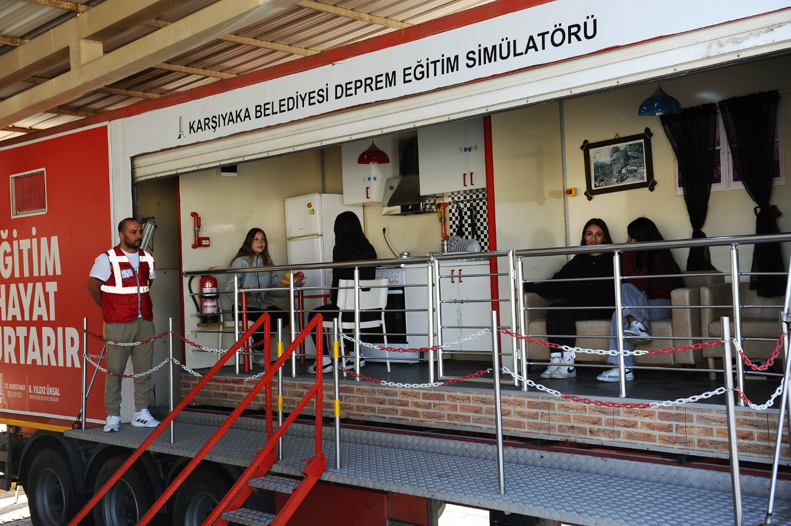 6 Şubat depremleri Karşıyaka’da ‘afet bilinciyle’ anılacak