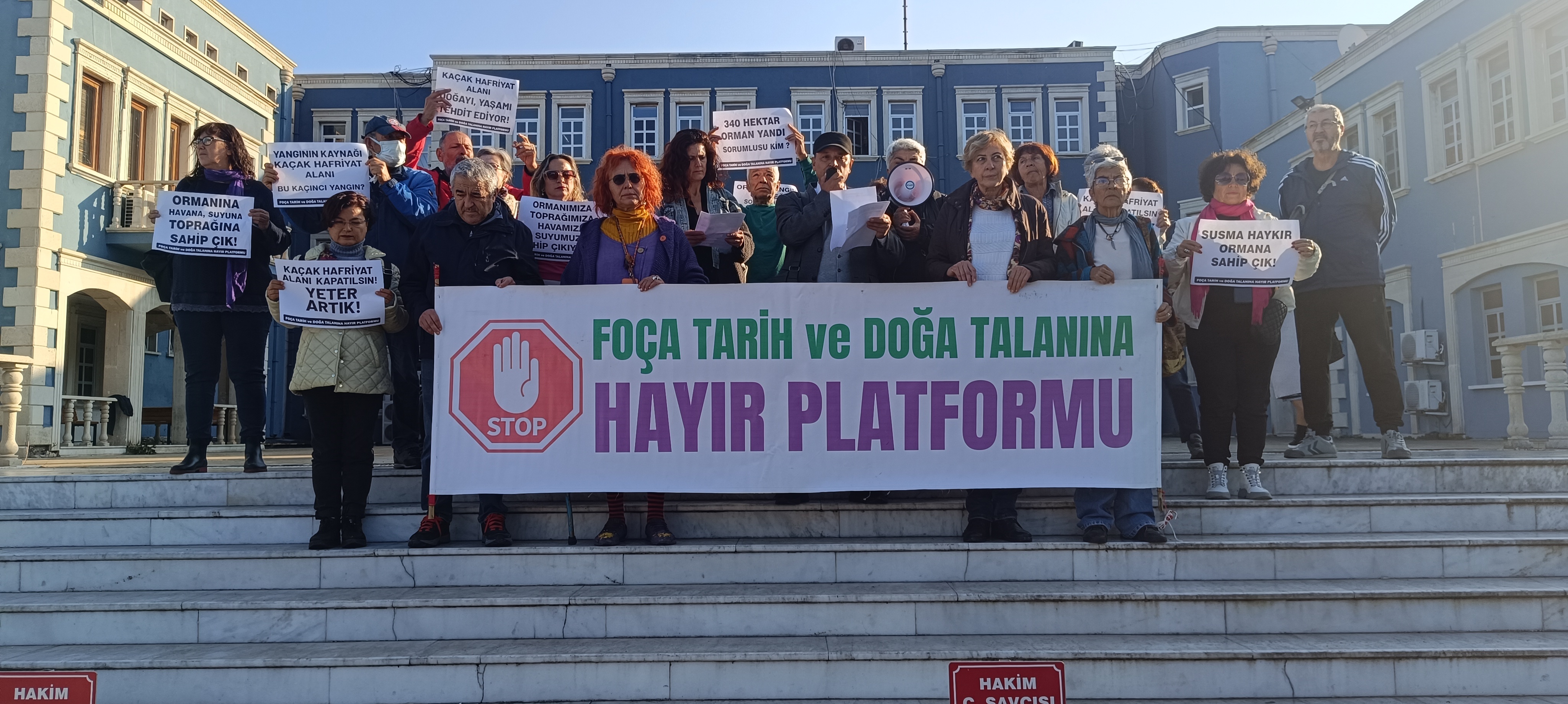 “YANGINA NEDEN OLAN İDARİ SORUMLULAR SORUŞTURULSUN”