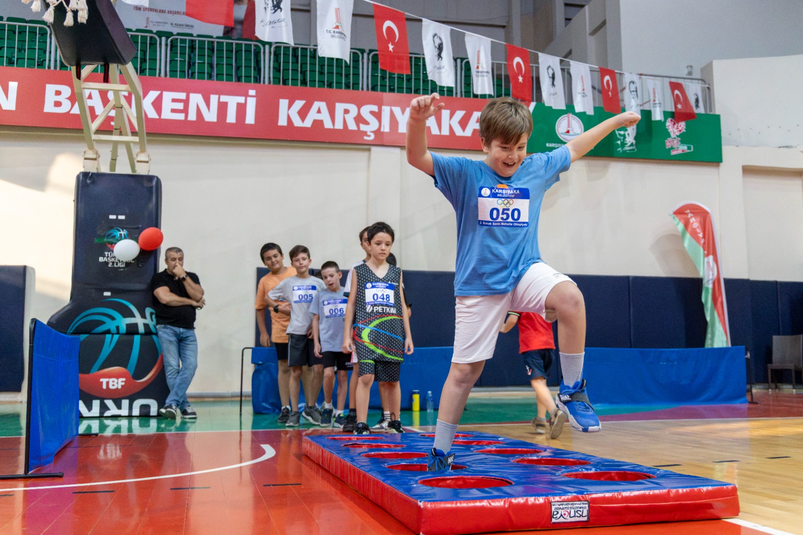 Sokak Senin Mahalle Olimpiyatları’na muhteşem final!