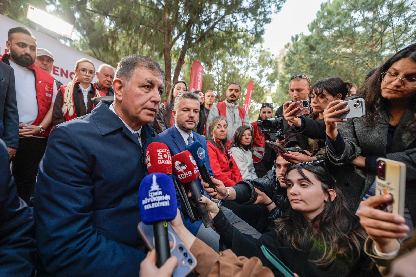 Başkan Tugay: Bu ayıbı temizlemek zorundalar
