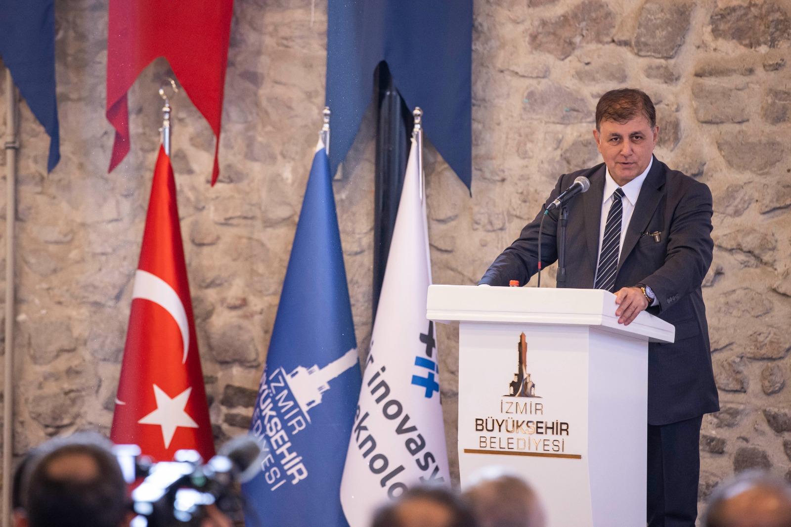 “Dünyanın en ileri şehirlerinden biri haline gelmeyi hedefliyoruz”