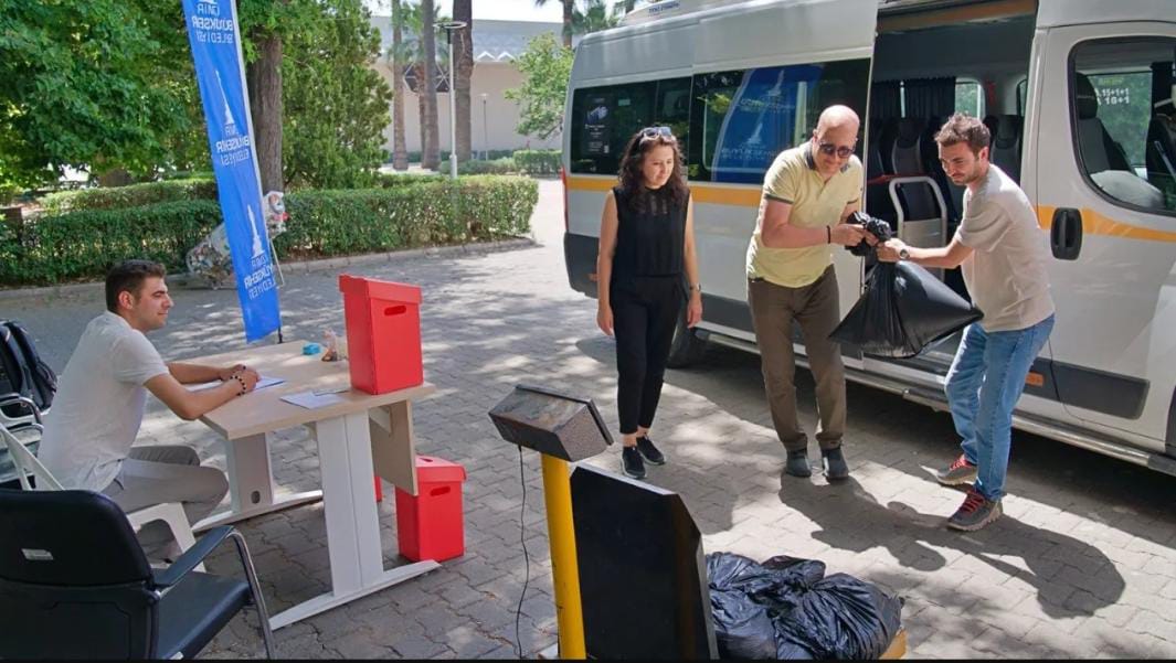 Atık pil toplama kampanyasının kazananları açıklandı