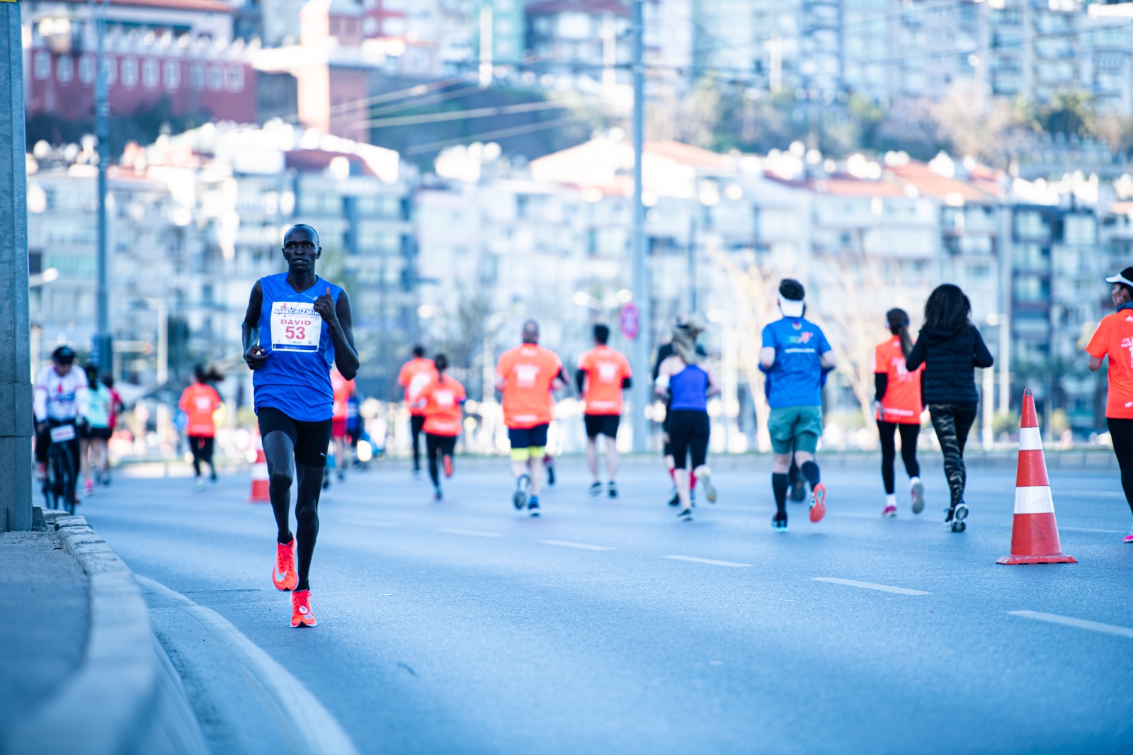 9 Eylül İzmir Yarı Maratonu için başvurular sürüyor