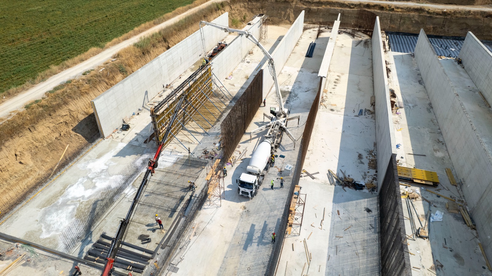 Ayrancılar-Yazıbaşı Atıksu Arıtma Tesisi’nin kapasitesi 3 kat artıyor