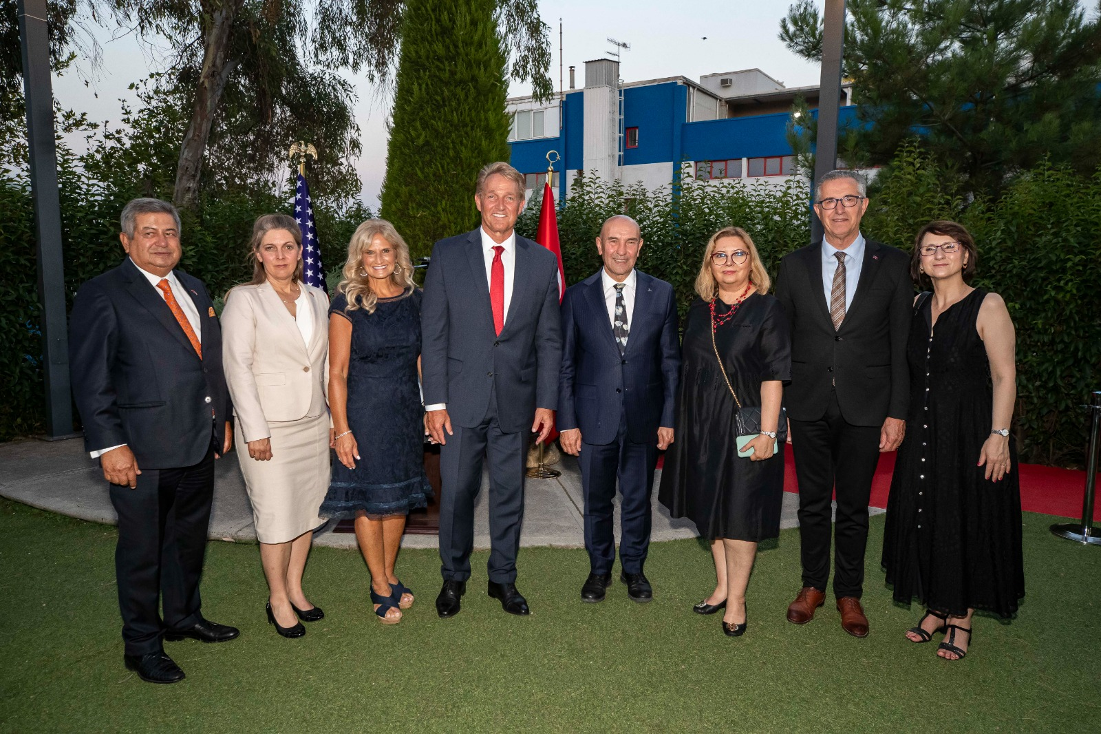 ABD’nin bağımsızlık yıldönümü İzmir’de kutlandı