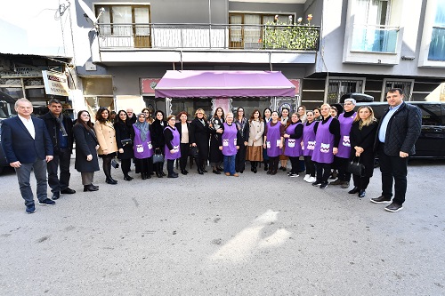 Başkan eşleri Balçova’da buluştu