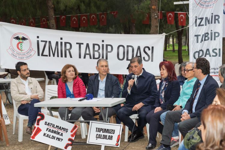 Başkan Tugay’dan mülkiyet hakkı vurgusu