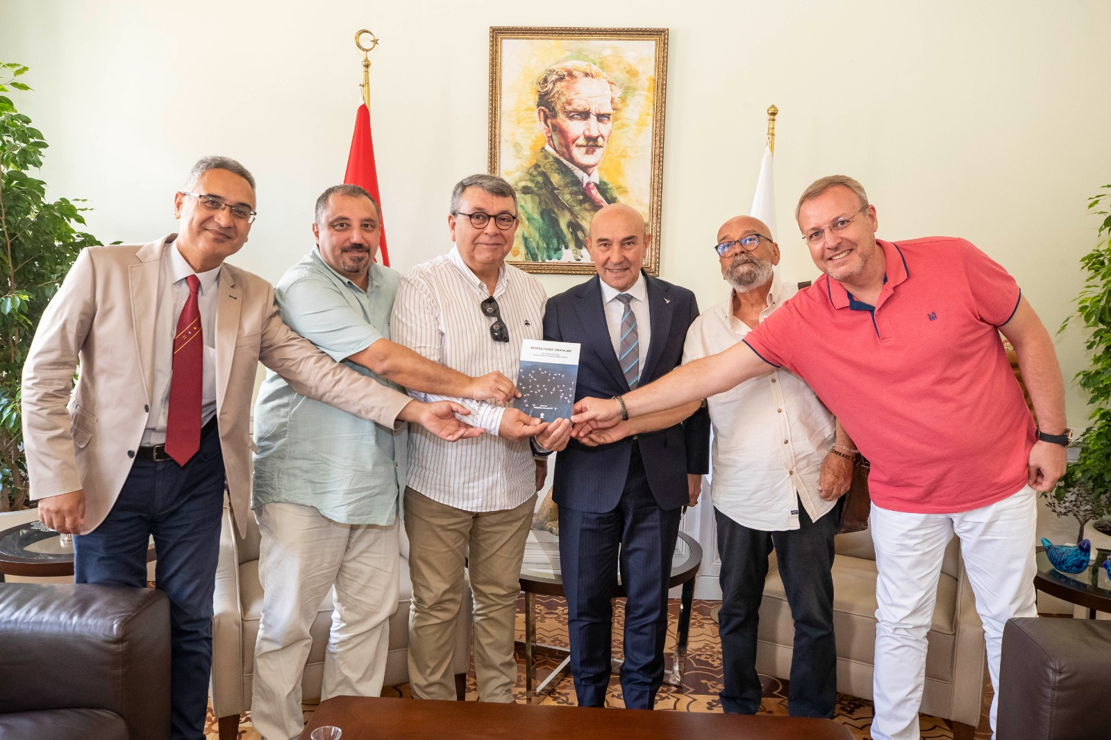 “Nerede Haber Orada Biz”