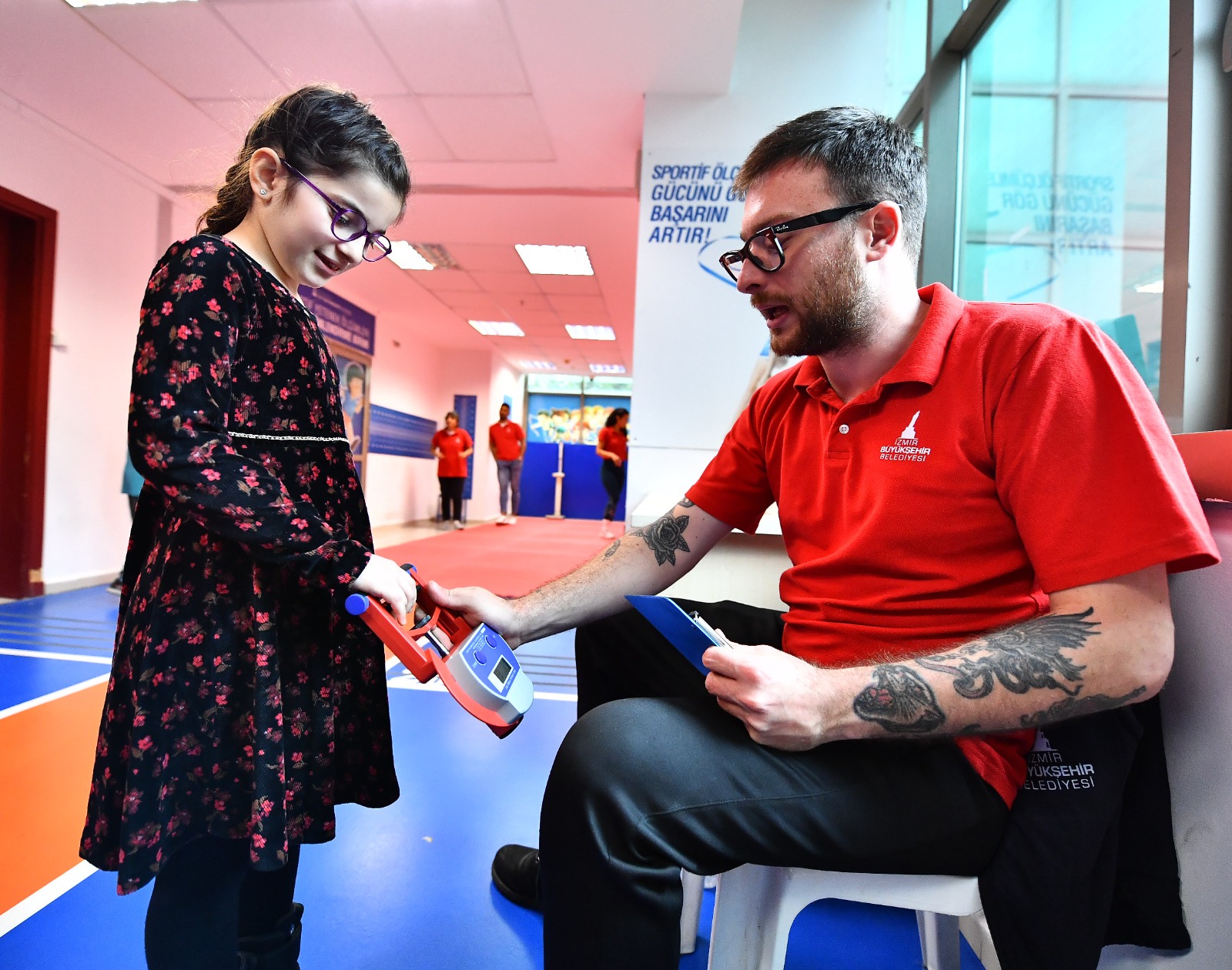 İzmir’de çocukların spor sevgisi artıyor