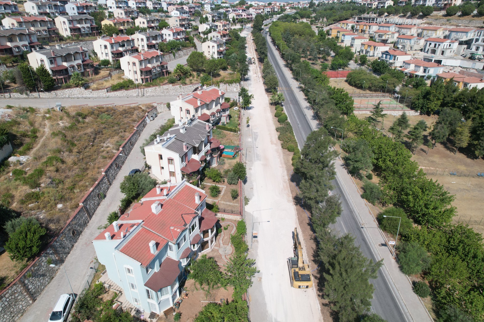 Menemen’e 400 milyon liralık içme suyu yatırımı